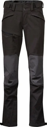 Bergans Fjorda Trekking Hybrid W Charcoal/Solid Dark Grey M Pantaloni