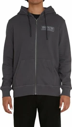 Deus Ex Machina Canyons Zip Thru Hoodie Shadow Grey XL Hanorac