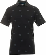 Callaway Mens Classic Foulard Print Caviar S Tricou polo