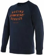 Dainese Paddock Sweatshirt Black Iris/Flame Orange S Hanorac