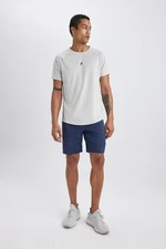 DEFACTO Fit Slim Fit Sports Short Cuff