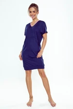 Eldar Woman's Tunic Fleur Navy Blue