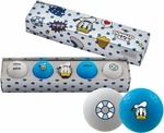 Volvik Vivid Disney Characters 4 Pack Golf Balls Donald Duck Minge de golf