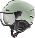 UVEX Instinct Visor Oxid Green Mat 56-58 cm Casque de ski