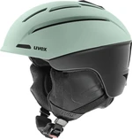 UVEX Gravitate Oxid Green/Black Mat 55-59 cm Kask narciarski