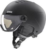 UVEX Wanted Visor Pro V Black Mat 58-61 cm Casco da sci