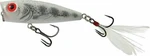 Salmo Rattlin' Pop Floating Lucky Bone 7 cm Wobbler de pesca