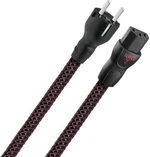 AudioQuest NRG-Z3 2 m Negro-Rojo Cable de alimentación Hi-Fi