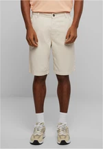 Men's Organic Skater Chino Shorts - Beige