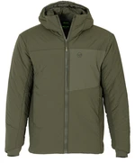 Korda bunda insulated hooded jacket dark olive - s