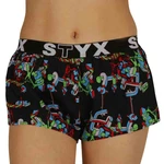 Women's briefs Styx art sports rubber structure