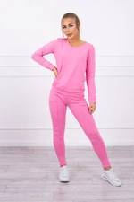 Sports set light pink