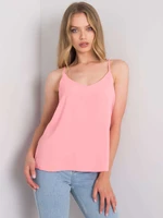 Light pink top