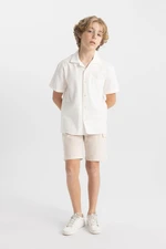 DEFACTO Boy's Linen Look Shorts