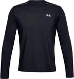 Under Armour UA Empowered Crew Black/Reflective M Bežecké tričko s dlhým rukávom