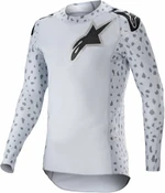 Alpinestars Supertech North Jersey Haze Gray/Black 2XL Motokrosový dres