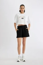 DeFactoFit Oversize Fit Sports Shorts