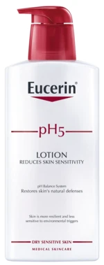 EUCERIN ph5 Hydratační tělové mléko 400 ml