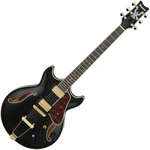 Ibanez AMH90-BK Black Gitara semi-akustyczna