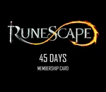 RuneScape 45-Day Prepaid Time Game Card EU