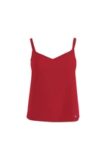 Tommy Jeans Top - TJW CAMI TOP red