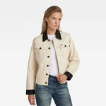 G-STAR Jacket - Arc 3D Jacket PM Beige