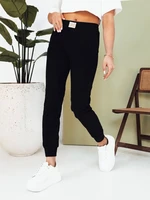 Women's sweatpants BRINAT navy blue Dstreet