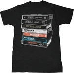 Metallica Maglietta Cassette Unisex Black 2XL