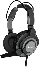 Superlux HMC631 Szürke PC headset