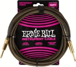 Ernie Ball Braided Instrument Cable Straight/Straight 3 m Recto - Recto Cable de instrumento