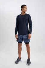 DEFACTO Fit Slim Fit Woven Shorts