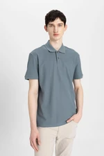 DEFACTO New Regular Fit Short Sleeve Polo Basic T-Shirt