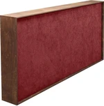 Mega Acoustic FiberExcellent120 Walnut/Dark Red Panneau de bois absorbant