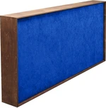 Mega Acoustic FiberExcellent120 Walnut/Blue Panou absorbant din lemn