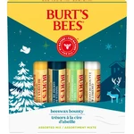 Burt’s Bees Festive Beeswax Bounties dárková sada (pro suché rty)