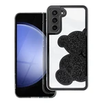 Zadní kryt TEDDY BEAR Case pro Samsun Galaxy A15 4G / A15 5G, černá