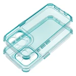 Zadní kryt MATRIX CLEAR Case pro Apple iPhone 15 Pro Max, mátová