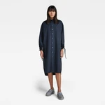 G-STAR Dress - Long shirt dress ls wmn blue