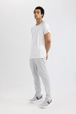 DEFACTO Fit Slim Fit Double Pocket Standard Leg Woven Jogger Sweatpants