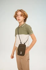 DEFACTO Boy&#39;s Ultra Light Fabric Phone Bag