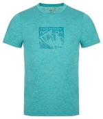 Men's outdoor T-shirt Kilpi GAROVE-M turquoise