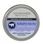 VIVAPHARM Balzam na pery s kozím mliekom 25 g