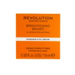 REVOLUTION Brightening Boost Ginseng Oční krém 15 ml