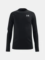 Under Armour UA CG Armour LS Triko dětské Černá