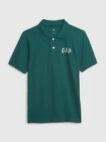 GAP Polo triko dětské Modrá