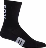 FOX 6" Flexair Merino Black S/M Șosete ciclism