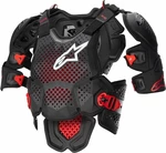 Alpinestars Brustprotektor A-10 V2 Full Anthracite/Black/Red M/L