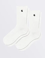 Carhartt WIP Madison Pack Socks White / Black + White / Black