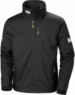 Helly Hansen Men's Crew Hooded Midlayer Jacke Black S