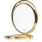 Janeke Gold Line Table Double Mirror kosmetické zrcátko Ø 130 mm 1 ks